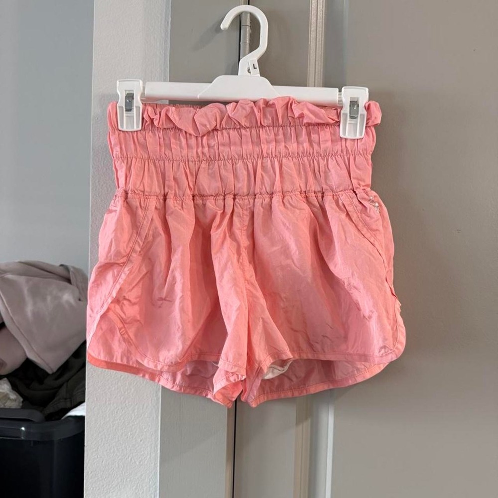 FP Movement Orange Shorts